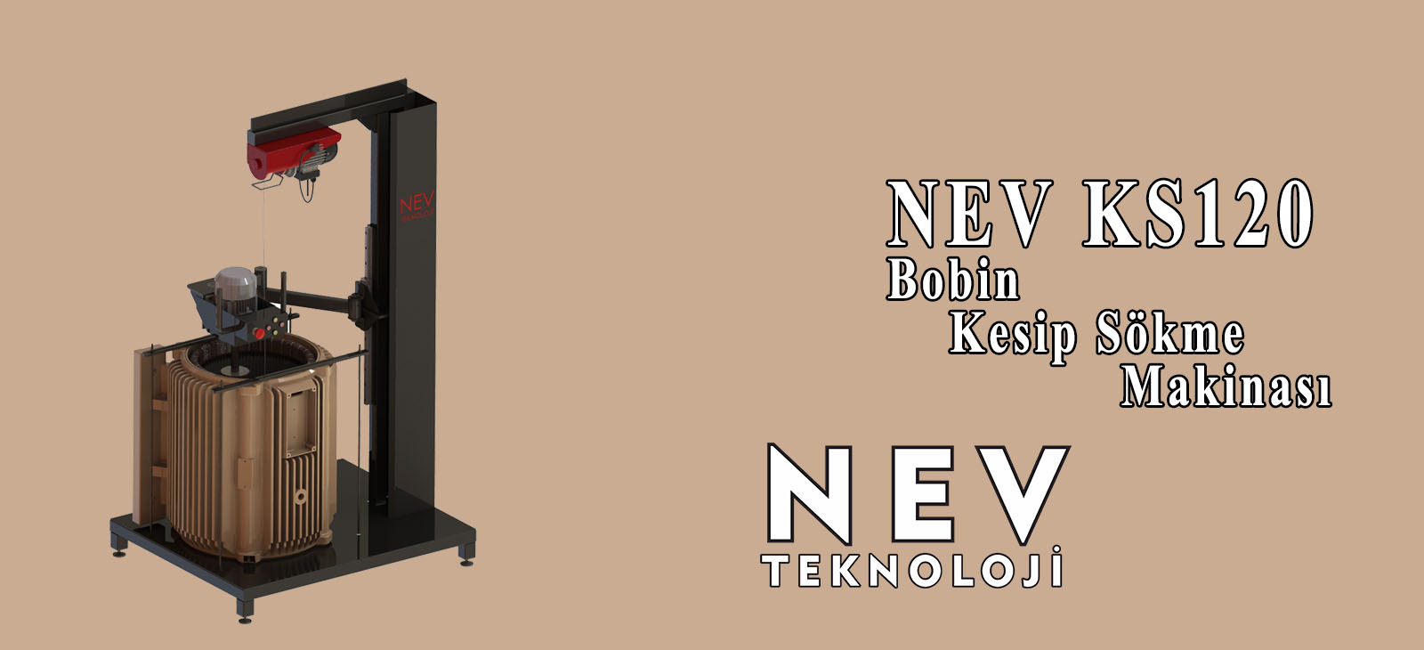 Bobin sarma makinası nev teknoloji