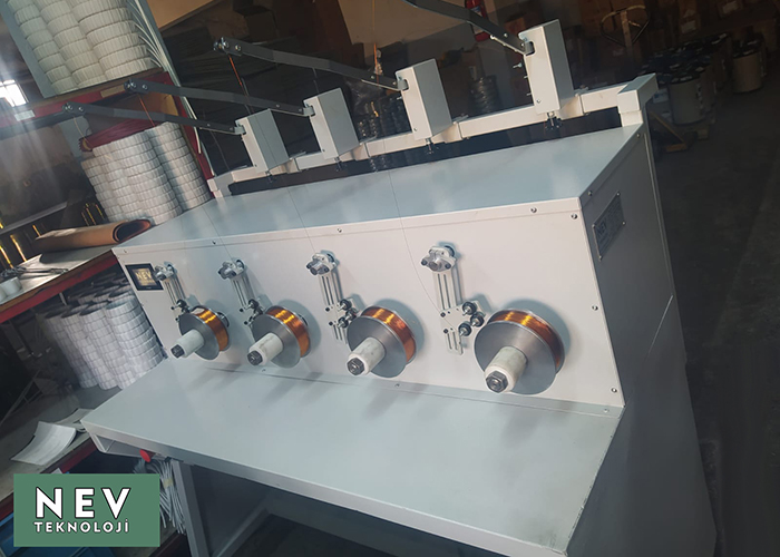 Bobin sarma makinası nev teknoloji