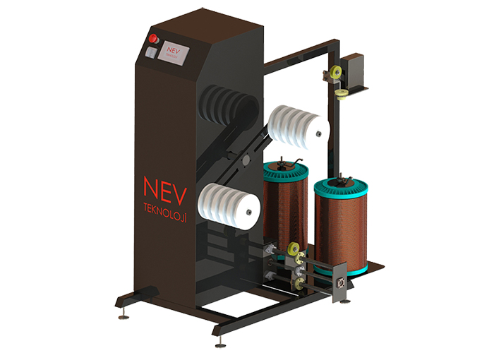 Bobin sarma makinası nev teknoloji