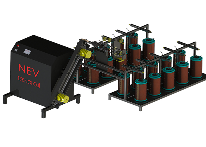 Bobin sarma makinası nev teknoloji
